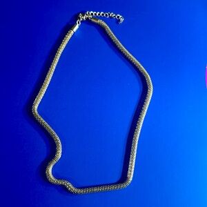 Silver chain